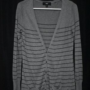 Long Boyfriend Style Cardigan